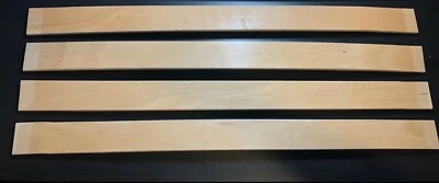 £15.52 • Buy 4 IKEA BEDDINGE SOFA BED Back Panel WOODEN SLATS (Short) 24 3/4  X 2 1/8  X 3/8 