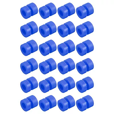 24pcs RC Anti Vibration Rubber Balls For F4 F7 Flight Controller M3x6.6mm Blue • $12.64