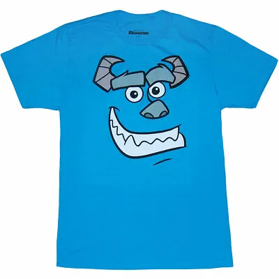 Monsters Inc Sulley Face T-Shirt • $19.95