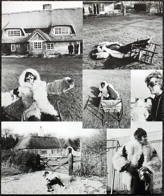 £7.99 • Buy The Rolling Stones Poster Page . 1967 Keith Richards At Redlands Home . W14