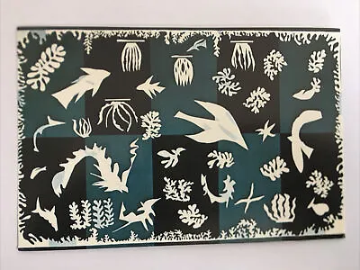Fish Of The Sea Tapestry By Henri Matisse Postcard • $3.99