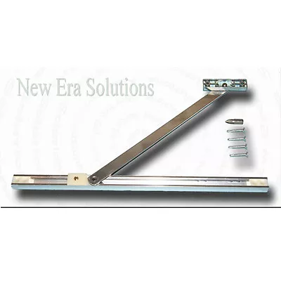 £7.99 • Buy New Era Door Restrictor Upvc French Patio Or Single Doors Stay Friction Brake