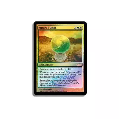 MTG FOIL Mirari's Wake Pro Tour  - Promo: General • $16.69