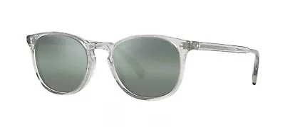 Oliver Peoples FINLEY ESQ. SUN OV 5298SU Black Diamond/Steal Shaded Sunglasses • $249