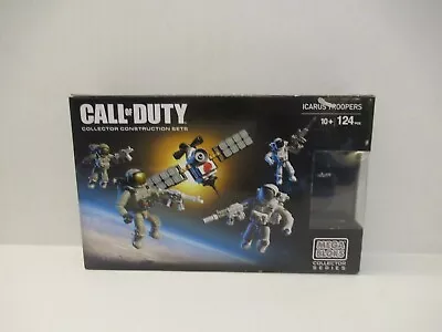 Mega Bloks Call Of Duty Icarus Troopers Collector Series Construction Sets CNK27 • $67.50