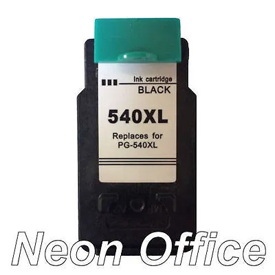 £14.95 • Buy PG540XL Black High Capacity Ink Cartridge For Canon PIXMA MG3150 InkJet Printer