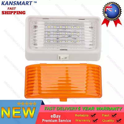 LED Awning Light With Switch For Caravan Annex Jayco Eagle Swan Camper BR • $26.60