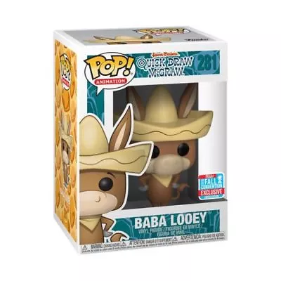 Funko Pop! Animation #281 Baba Looey Nycc Funko Shop With Protector (mint) • $10