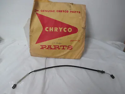 Mopar NOS 1962-65 Plymouth Dodge B-Body Throttle Cable With 318-361-2BBL 2536779 • $120