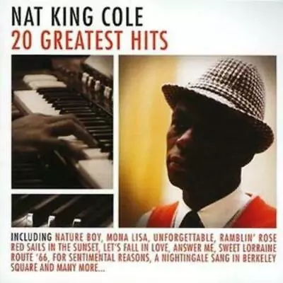 Nat King Cole - 20 Greatest Hits CD (2006) Audio Reuse Reduce Recycle • £2.35