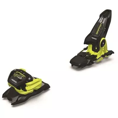 Marker Griffon 13 Ski Bindings Black/Yellow 100mm MY24 • $269.99