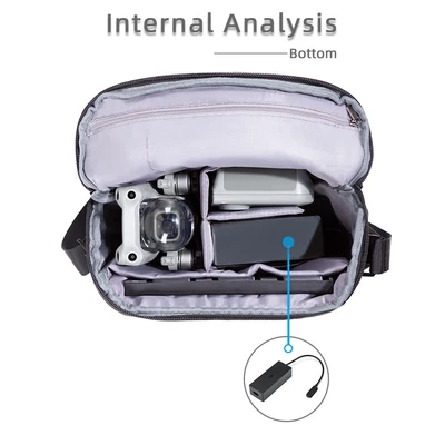 $51.90 • Buy For DJI Mavic Air 2S Shoulder Bag For DJI Air 2 Drone Backpack Waterproof
