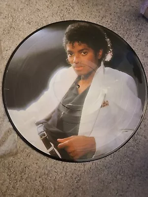 Michael Jackson Thriller  The Official Picture Disc In Original Sleeve Hype  • $12.99