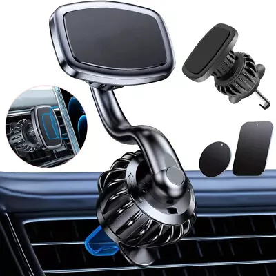 Universal For IPhone 14 13 12 &Samsung Magnetic Air Vent Car Mobile Phone Holder • $15.99