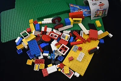 1 X 800G  Bag Of Lego Bulk Lot Mixed Bag Some Vintage + Boards #4 • $23