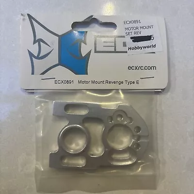 Ecx Motor Mount: Revenge Type E Ecx0891 For Rc/truck R/c Nip • $8.82