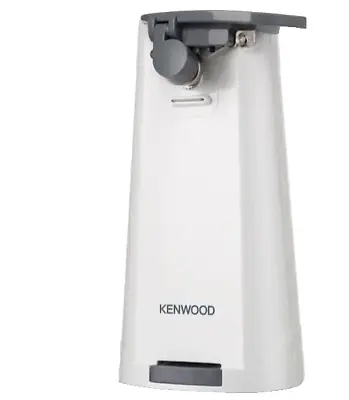Kenwood Electric Can Tin Bottle Opener Knife Sharpner 3-in-1 - CAP70.A0 SI - New • £26.99