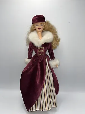 Victorian Ice Skater Barbie Doll - Avon Exclusive 2000 • $19.99