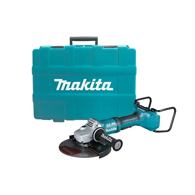 Makita 36V Li-Ion Cordless Brushless 230mm (9 ) Angle Grinder - Skin DGA900Z01 • $554.95
