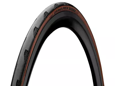 Continental Grand Prix 5000 Clincher Tyre - Black/Transparent 700 X 28mm • $74.99