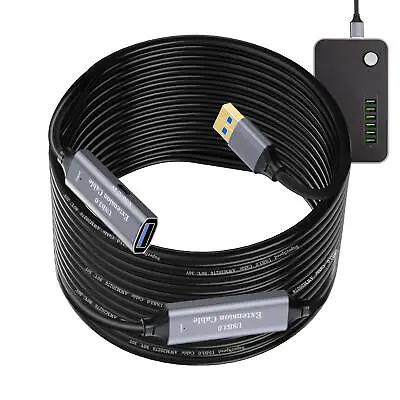 $81.79 • Buy USB Cable Extension Male To Female USB 3.0 Extension Wire Braided Fast