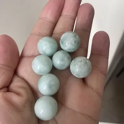 Green Larimar Mini Spheres Bundle • £9.99