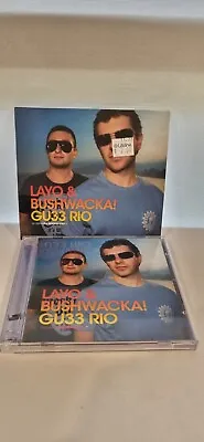 Layo & Bushwacka! GU33 Rio Global Underground CD 2007 2 CD Set • £37.22