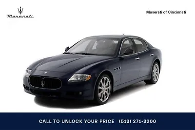 2009 Maserati Quattroporte  • $31900