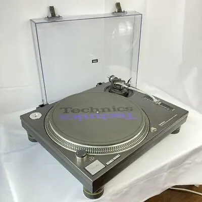 SL-1200MK3 Used Technics Turntable Dj BLACK Direct Player W/Dust Cover • $1079.74