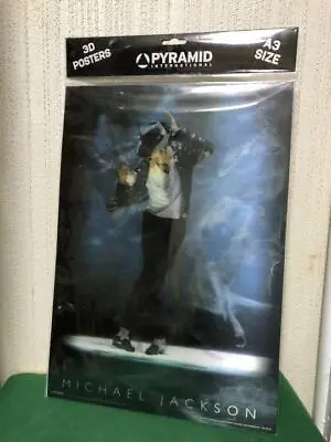 Michael Jackson 3D Poster • £187.15