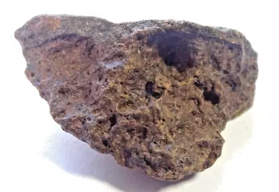 STONY IRON METEORITE - 2.3 X 2.0 Cms  9.84 Gms - Morocco North West Africa #11 • £7.95