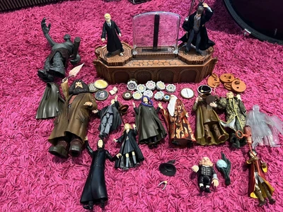 $44.27 • Buy Harry Potter 2001 Mattel Dueling Playset And Action Figures. Huge Lot