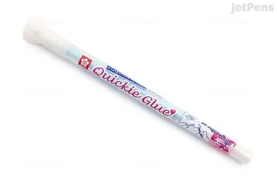Sakura Quickie Glue Pen Ideal For Card Making With 0.6mm Nib Dries Transparent • £6.10