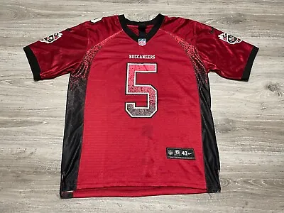 Josh Freeman #5 Tampa Bay Buccaneers NFL Nike On Field Jersey Men's Size 40 M • $24.99