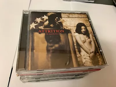 $20.02 • Buy Attrition ‎The Jeopardy Maze Matrix Cube ‎tri 024 CD 71875106342663426 V NR MINT