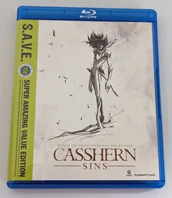 Casshern: Complete Series - S.A.V.E. (Blu-ray) Good Condition • $18