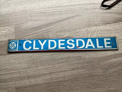 British Leyland Clydesdale Badge Emblem British Leyland Lorry Badge • £45