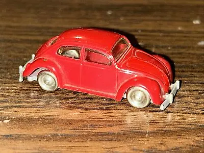 LEGO VW Volkswagon 1200 Beetle HO 1:87 Vintage Red Exceptional Condition • $58