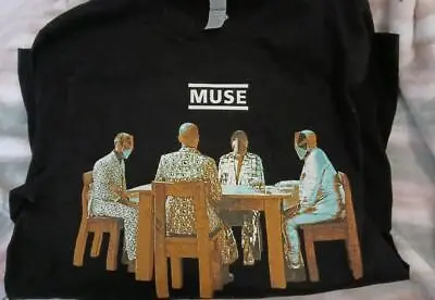 Muse Rock Band T-shirt Reprinted T-shirt Gift For Rock Fan TE5722 • $21.99