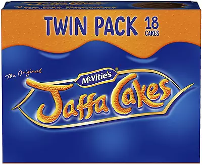 £6.46 • Buy McVitie's Twin Pack Jaffa Cakes