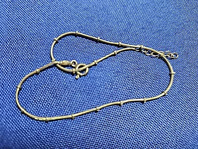 Grandma Grabe's Beautiful Vintage 925 Sterling Silver Vermeil Ball Snake Bracele • $0.75