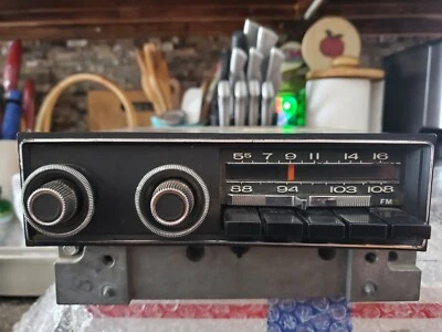 $350 • Buy C Body Mopar Am Fm Radio