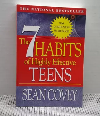 The 7 Habits Of Highly Effective Teens (With Companion Workbook)   • $14.41