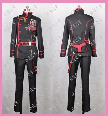 D Gray Man Allen Walker Costume Halloween Chrismas Women Men Party Carnival Suit • $93.01