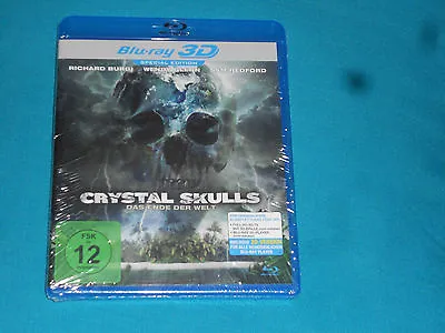 Crystal Skulls- Das Ende Der Welt [Blu-ray] NEU & OVP • £5.16