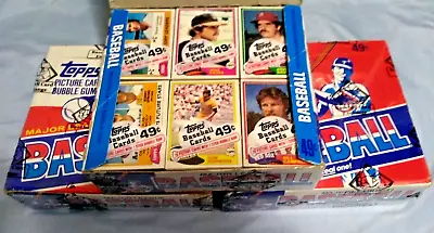 1981 Topps Vintage Baseball Cello Pack Factory Sealed Free Shipping • $35