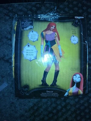 $30 • Buy Sally Fab Deluxe Disney The Nightmare Before Christmas Ragdoll Womens Costume S