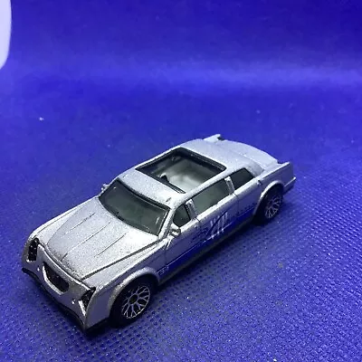 Matchbox Toy Diecast Vehicle Mattel Limousine 2001 China Silver VIP Shuttle • $6.99