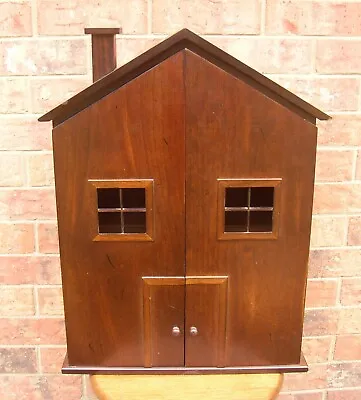 VTG 1994 Wall Cupboard Hanging/Standing Cupboard Wood Shelves 22  X 17  X 6  • $175