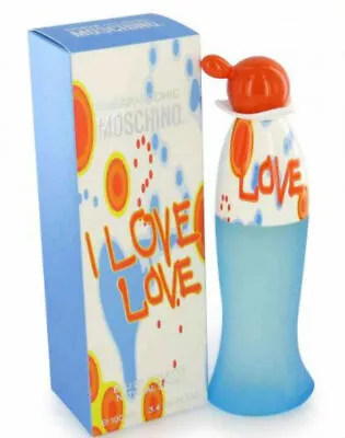 I Love Love Perfume By Moschino Eau De Toilette Spray 3.4 Oz/100ml For Women • $39.18